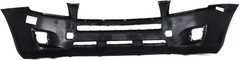 Bumper Cover Compatible with 2009-2012 Toyota RAV4 Base Model, Primed, Front