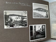 Old Photo Album Civilian with Flaws, TE/243