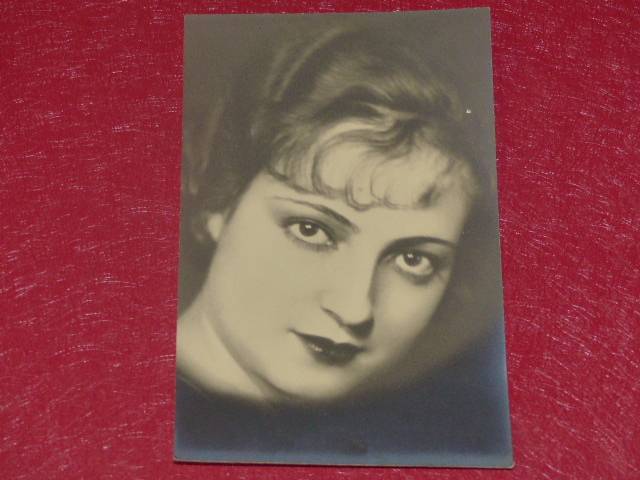 Germaine Roger Fund – Vintage Photo Postcard 1930 Operetta Cinema Marseille