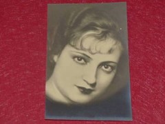 Germaine Roger Fund – Vintage Photo Postcard 1930 Operetta Cinema Marseille