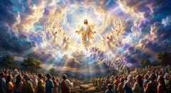 Return of Jesus Christ (Set of 4) Artwork Digital Images