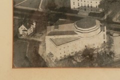 VTG Aerial View University Hospitals Severance Hall Cleveland Ohio Photograph