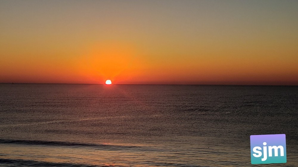 Myrtle Beach Sunrise 5×7