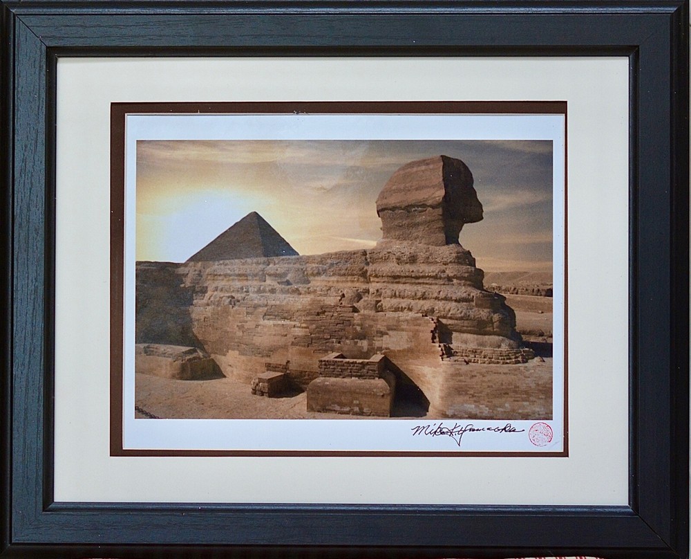 Spectacular The Great Pyramid & The Sphinx. Photography By Michael K. Yamaoka.