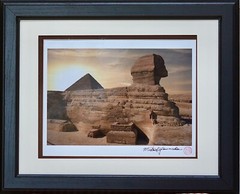 Spectacular The Great Pyramid & The Sphinx. Photography By Michael K. Yamaoka.
