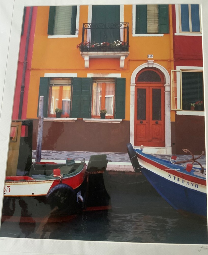 LIMITED EDITION SIGNED & NUMBERED ORIGINAL MATTED PHOTOGRAPH DUSE FOTOGRAFIA, LU