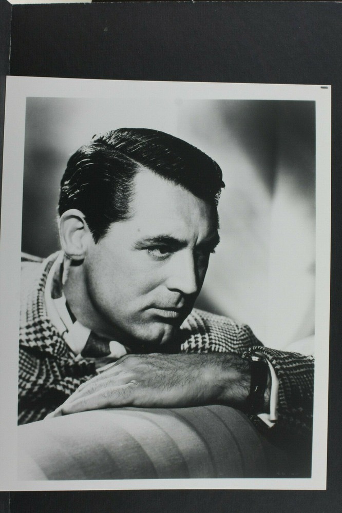Pensive Young Cary Grant – 8×10″ Photo Print – Vintage L1143B
