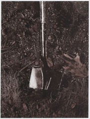VIK MUNIZ ‘Shovel’, 1999 from ‘Pictures of Soil’ SIGNED Photograph Print 29″x23″