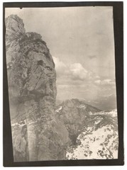 Photograph W. Apel, Berlin, view Bayrischzell, Wendelstein