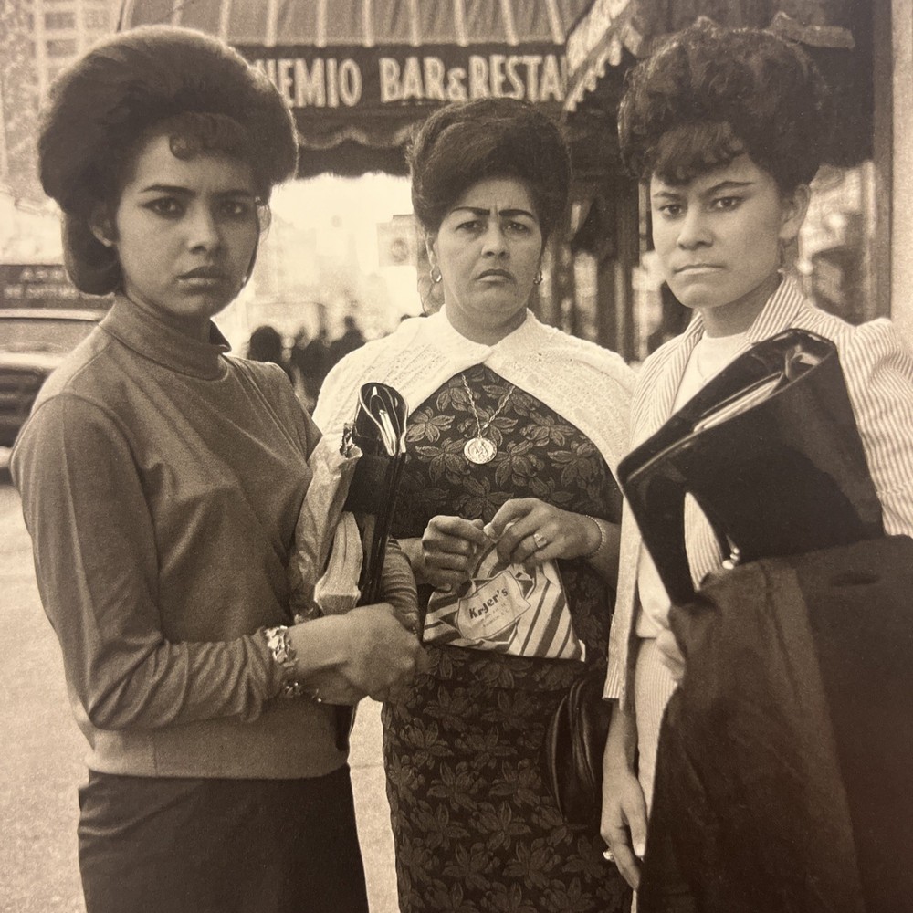 “THREE PUERTO RICAN WOMEN, NYC, 1963” & “Young Dancers” DIANE ARBUS Art Photos