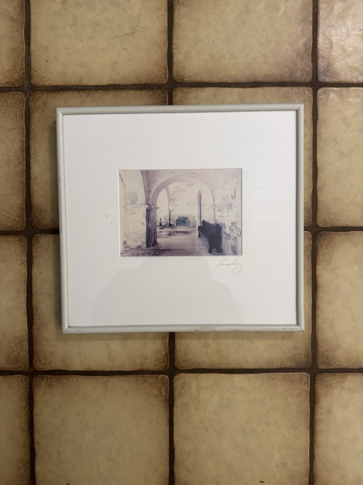 Larry Humphrey Fine Art Photography No. 20 5×7 Matted.