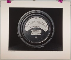 Charles Fendrock «The Pyrometer» Large Format Unframed Black & White Photograph
