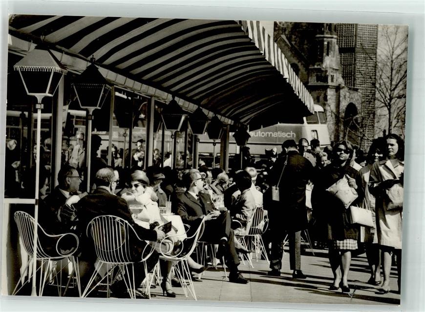 39920292 – 1000 Charlottenburg cafe Kranzler Kurfuerstendamm
