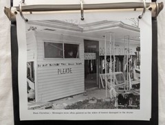 Hurricane Camille – Album of 49 photographs, 1969