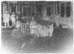 Vintage Black And White Photo Glass Plate Negative 13X18 CM Vittel Grande Source