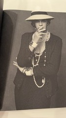 Chanel The Little Black Jacket by Karl Lagerfeld Black & White Photograph