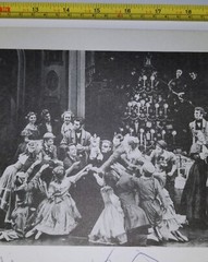 JOFFREY BALLET SIGNED 8×10 PRESS PHOTO BEATRIZ RODRIGUEZ DANCE THE NUTCRACKER