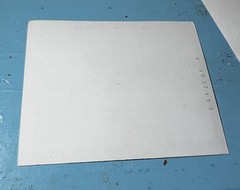 Polaroid Photo Vintage 60s Airplane historic memory of a simpler time