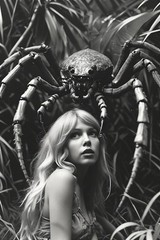 24 ~ 4X6 Glossy HORROR Fine Art ‘ Spider Crab ‘ Photo FANTASY Set ! 3413730