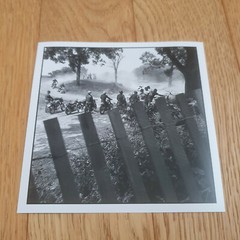 DANNY LYON – SIGNED PHOTO – MAGNUM SQUARE PRINT LIMITED EDITION