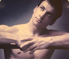 Dylan Rosser 16 x 24″ Signed Print – Blito – Gay Interest Limited Edition Photo