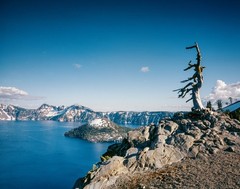 Crater lake in Oregon Photograph Print 11″x14″
