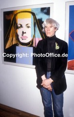 Andy Warhol rarer 30cm x 45cm Foto Abzug, Foto Poster, Kunst, Pop Art, Galerie.