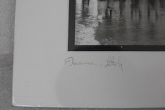 DANIEL POWERS FINE ART PHOTOGRAPHY FLORENCE ITALY SIGNED PHOTO PRINT