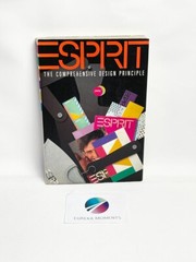 Esprit The Comprehensive Design Principle Douglas Tompkins 1989 Art Book Used