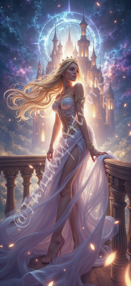 Princess – Digital Image Picture Phone Background AI Art, 10 images – #06
