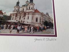 JAMES B SHOLTIS ORIGINAL SIGNED CITYSCAPE PHOTOGRAPHS PRAGUE CZECH & SLOVAKIA