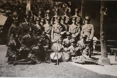 Great old photo music corps warrior club???- Location ??? 1920s-30s (2)