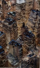 Original 2007 SCOTT PETERMAN ‘New York 14D’ NYC at NIGHT Contemporary Photograph