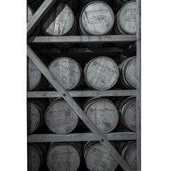 Bourbon Barrel Wall Art Photo Print, Whiskey Fine Art, Man Cave Wall Art Decor