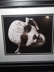 Original Art Black And White Photo (8×10) Matted And Framed 17.25×14.5 NOLA Mask