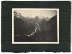 16 photographs Salzburg, Traunstein, Berchtesgaden, views with surroundings and