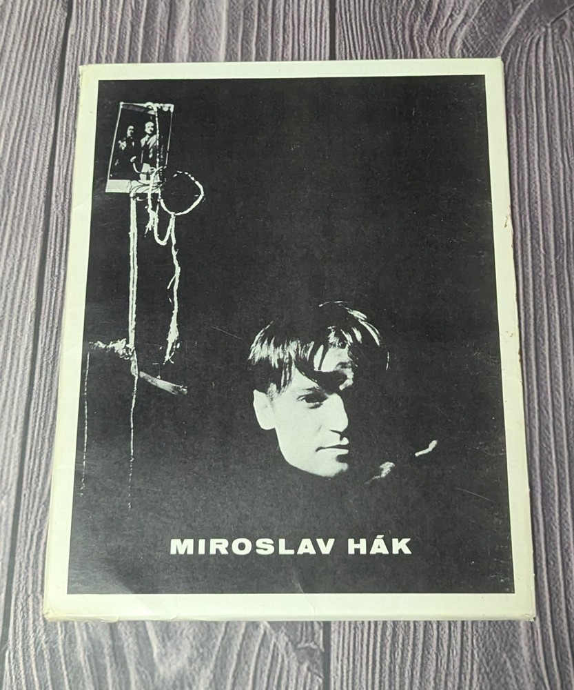 Miroslav Hak – Portfolio of 12 Photographs w/ Book – 1981 1st Ed SCARCE