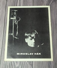 Miroslav Hak – Portfolio of 12 Photographs w/ Book – 1981 1st Ed SCARCE