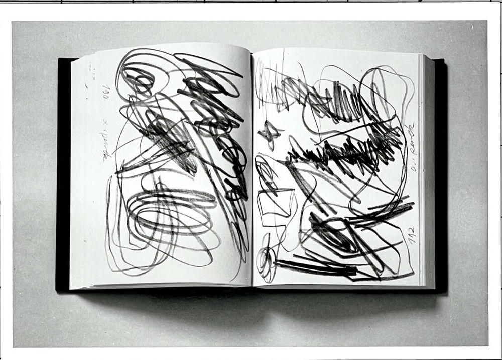 A.R. Penck (Ralf Winkler) 1939–2017 – Art Photo Print Announcement Card Berlin