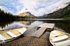 Two Medicine Lake – Glacier National Park, Montana – Fine Art Photography Prints