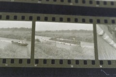 56 great old negative pictures – Hülskens Wesel – shipping laying culvert? 60-7