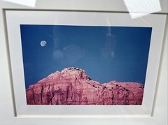 1998 Jim Laser THE LASER WORKS Photography Art Canyon #600 Framed and Signed