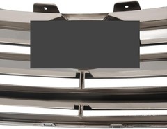 Front Bumper Upper Grille Grill Compatible with 2013-2016 Hyundai Santa Fe Sport