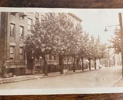 Original Vintage 1930s–1940s Urban Street Photographs | 6 Photos 2.5 x 4 Inch