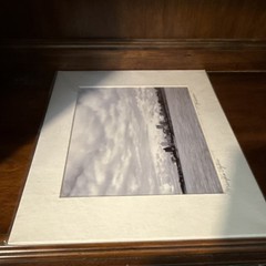 Richardson Signed «Memphis Skyline» Color Cityscape Photo 11×14 Matted Original