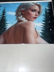 Princess Elsa Cosplay Bangers Comics Virgin Cover Ltd 100 Ready Now 🤯