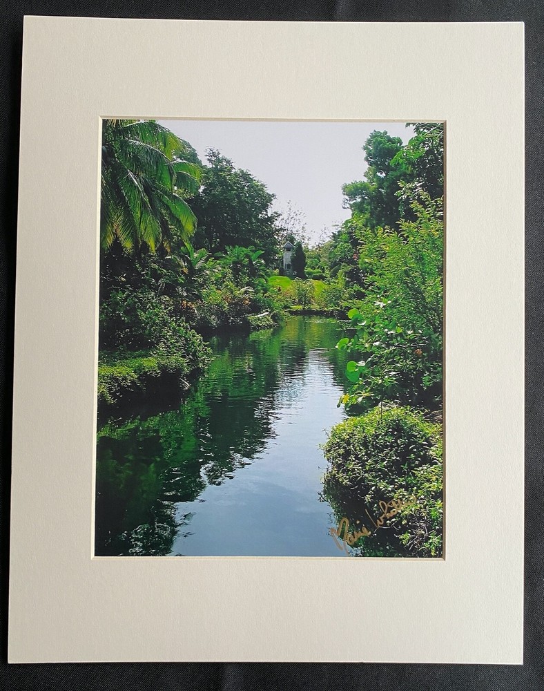11 X 14 Photo in matte – signed by photographer Marie Whitton- BAHAMAS