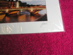 Duse Fotografia (Sites of France) THREE 5″ x 7″ FRAMED PHOTOS Exc Signed