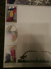 The Revelation of St. John the Divine print on heavy linen like paper