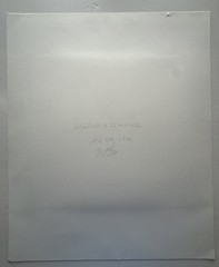Signed Bruce Cratsley Photograph 1990 “Painting & Sculpture” Silver Gelatin 3/35